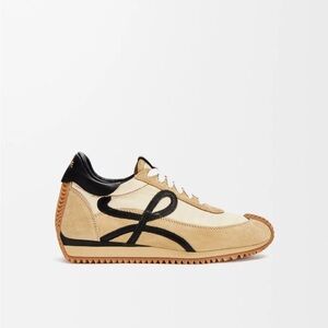 Loewe Beige and Black Women's Sneakers